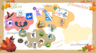 aire et primtre en 5me, rectangle, disque, triangle, paralllogramme genially